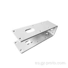 Rite MFG Piezas de fresado CNC de aluminio personalizado